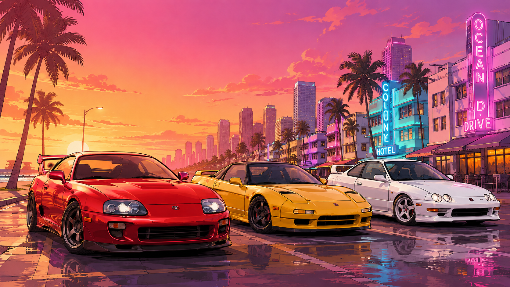What Miami-Dade’s GTA 6 Plans Could Mean for the JDM Car Scene