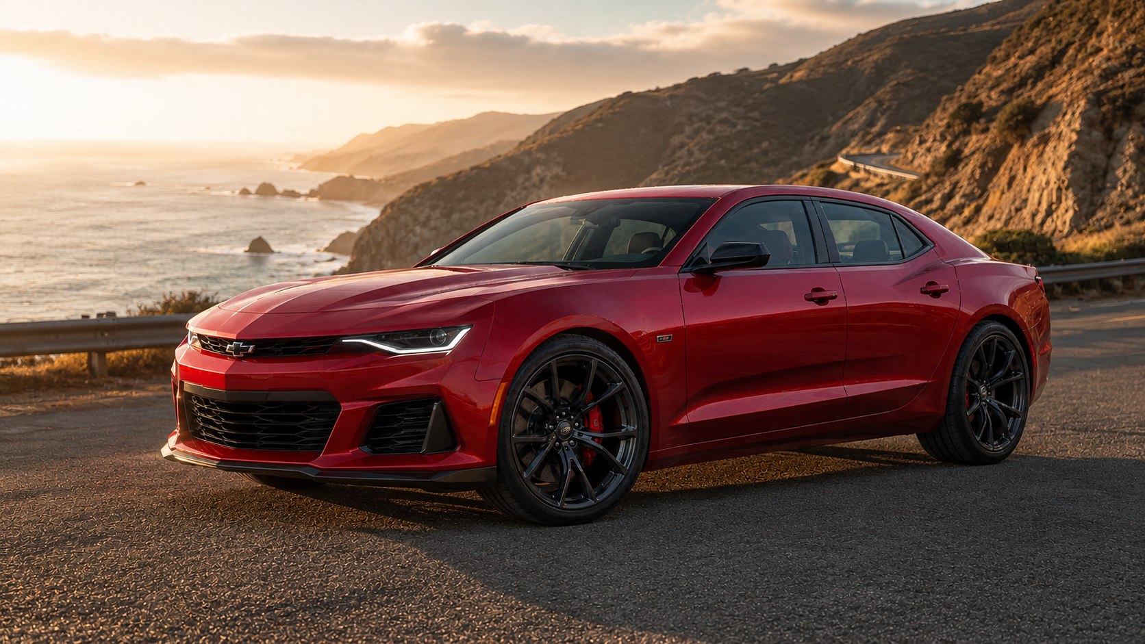The 2029 Camaro Sedan Could Redefine the V-8 Muscle Car Wait