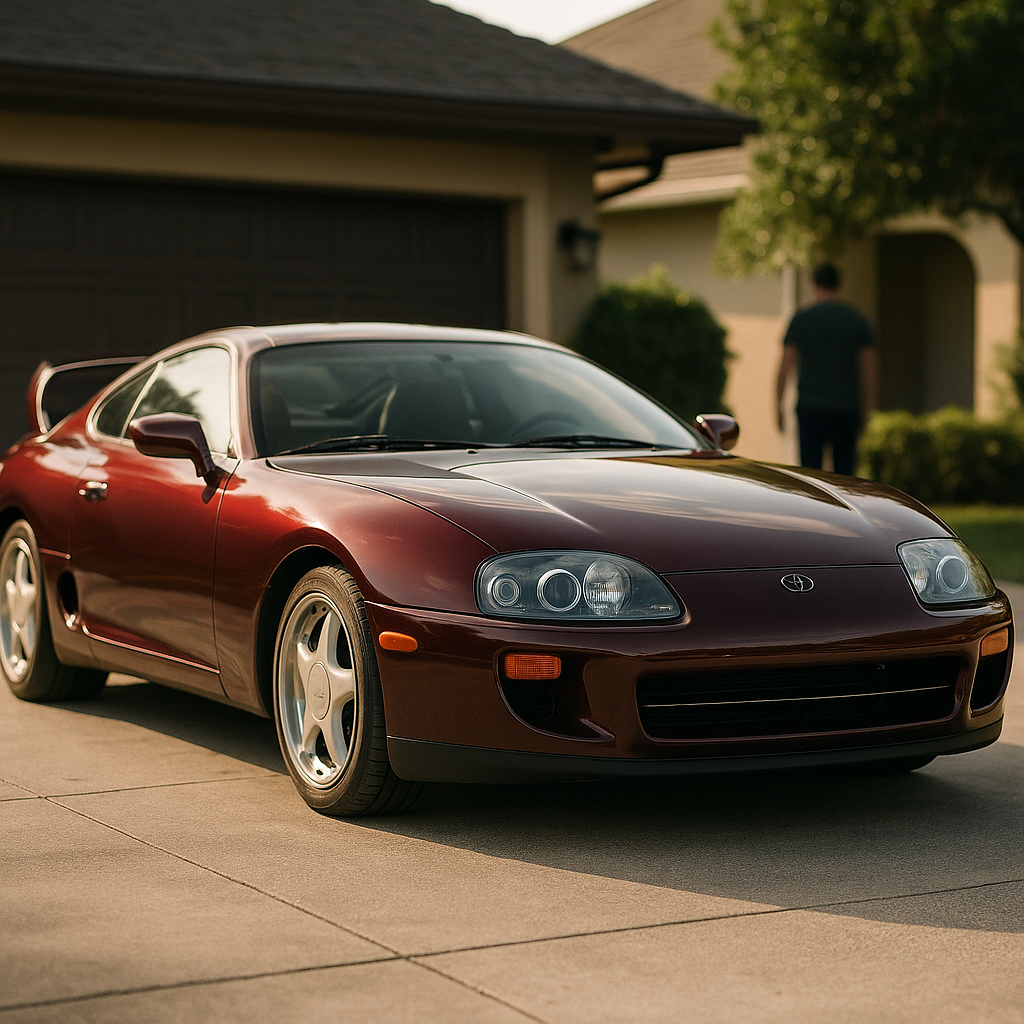 Miami Wants a GTA VI Makeover. These Three Cars Already Know the Part